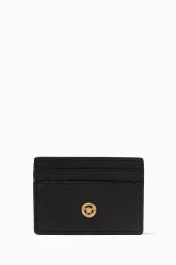 Medusa Biggie Cardholder in Goat Leather