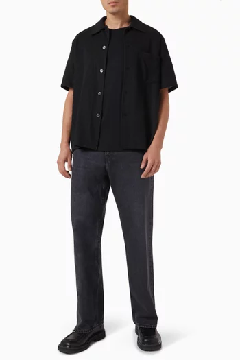 Box Shirt in Cotton-blend