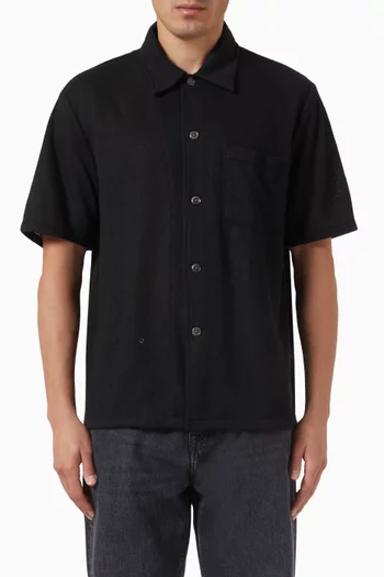 Box Shirt in Cotton-blend