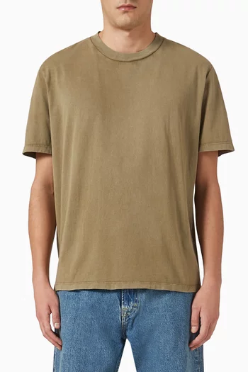 Box T-shirt in Cotton Jersey
