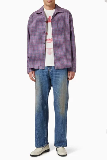 Box T-shirt in Cotton Jersey