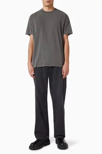 Box T-shirt in Cotton Jersey