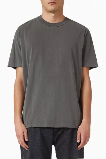 Box T-shirt in Cotton Jersey