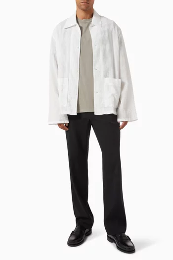 Box T-shirt in Cotton