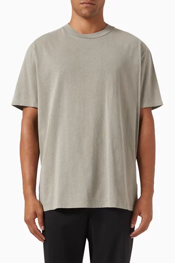 Box T-shirt in Cotton