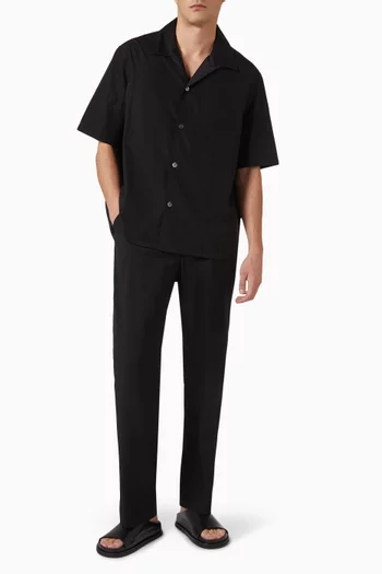 Heusen Shirt in Cotton Poplin