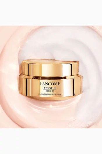 Absolue Rose 80 Cleansing Balm-to-Foam, 150ml