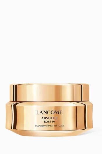 Absolue Rose 80 Cleansing Balm-to-Foam, 150ml