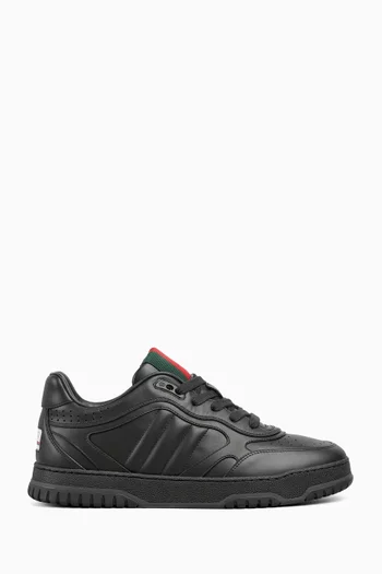 Re-Web Sneakers in Leather