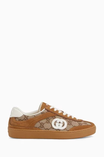Interlocking G Sneakers in Suede