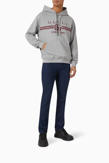 GG Sneakers in GG Supreme Canvas