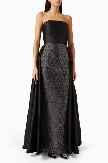 Strapless gowns online new arrivals