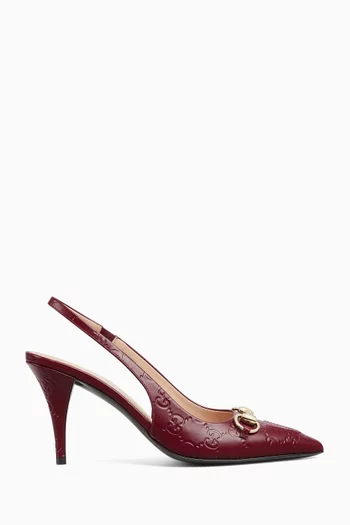 Gucci heels red discount