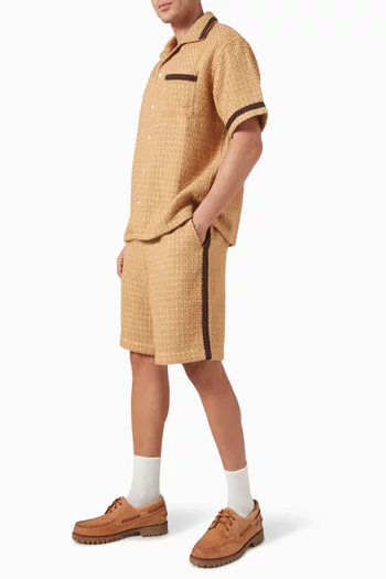 Le Short in Tweed