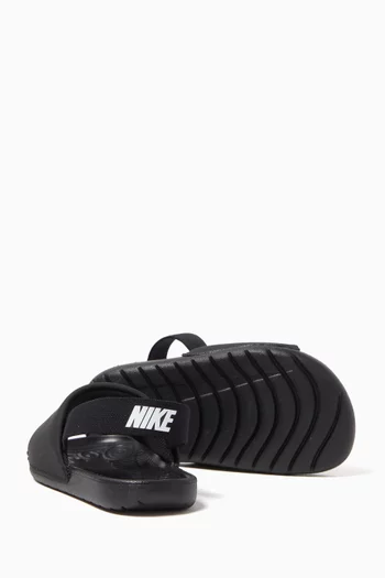 Kawa Slide Sandals in Rubber