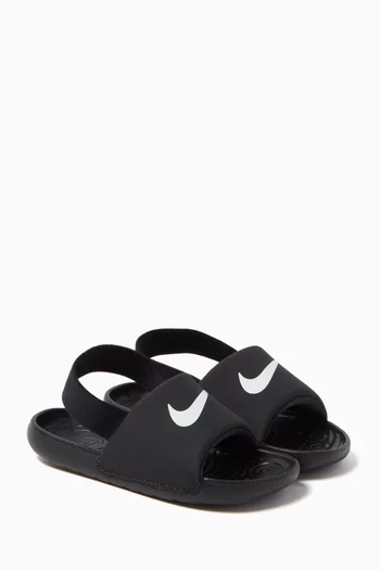 Kawa Slide Sandals in Rubber