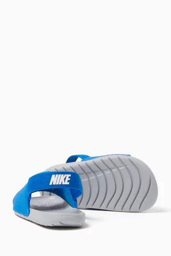 Kawa Slide Sandals in Rubber