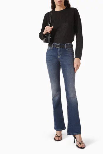 Frank Sweater in Viscose-knit