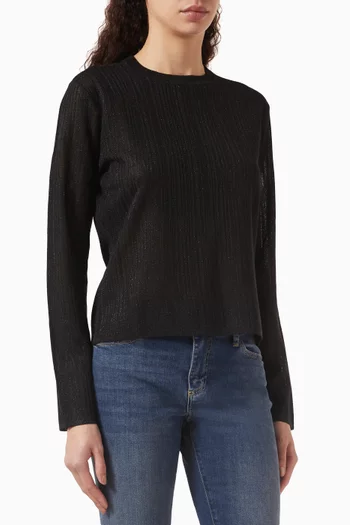 Frank Sweater in Viscose-knit