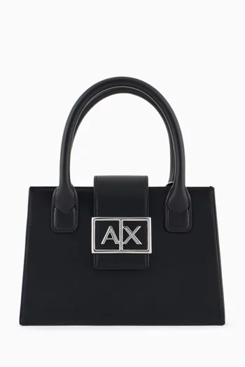 حقيبة جويد صغيرة بيد علوية جلد صناعي