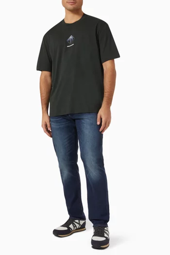 Mid-rise Straight-leg Jeans