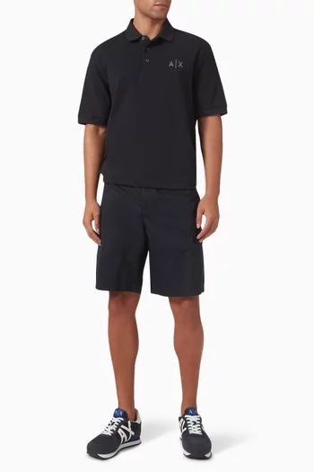 Urban Explorer Cargo Shorts in Cotton-twill