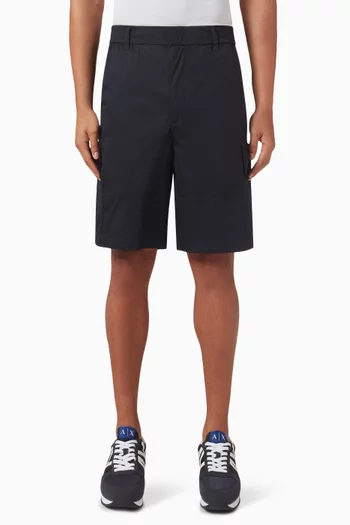 Urban Explorer Cargo Shorts in Cotton-twill