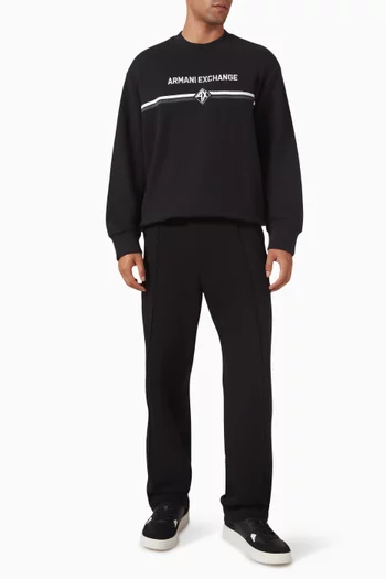 Logo Crewneck Sweatshirt