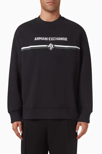 Logo Crewneck Sweatshirt