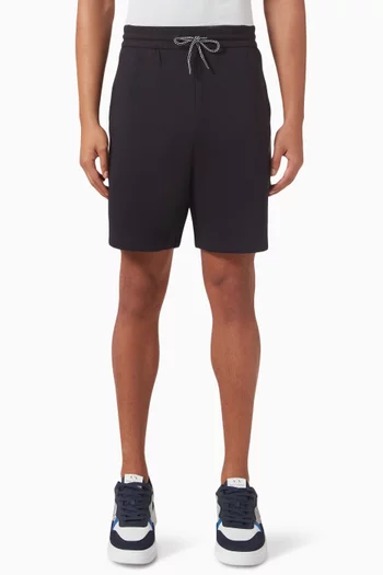 AX Logo Shorts in Cotton