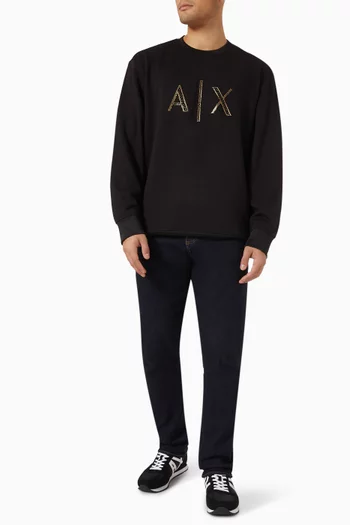 AX Logo Sweatshirt