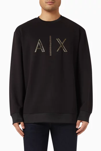 AX Logo Sweatshirt