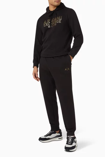 بنطال رياضي بشعار AX