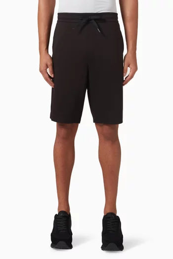 Logo Shorts in Cotton-fleece