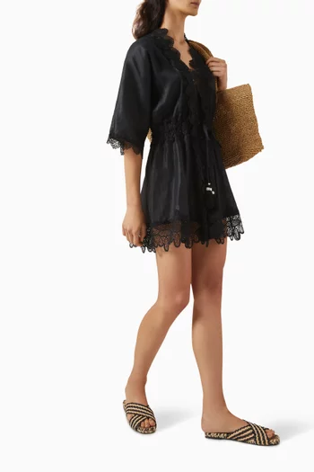 Gabriella Kimono in Linen