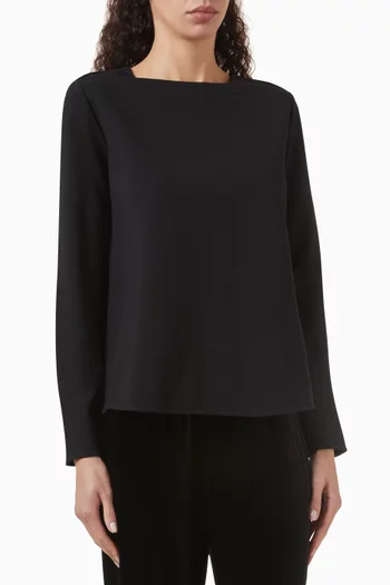 Strass Detail Sweatshirt