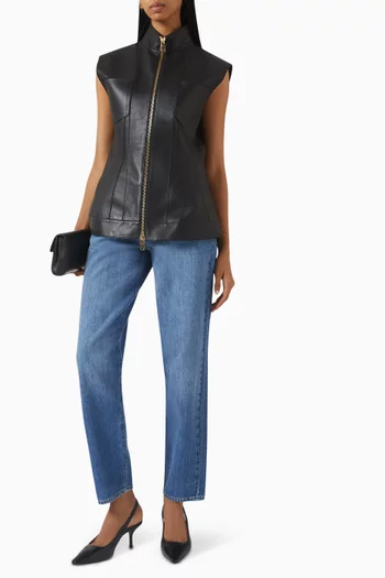 J90 Carrot-fit Jeans in Denim