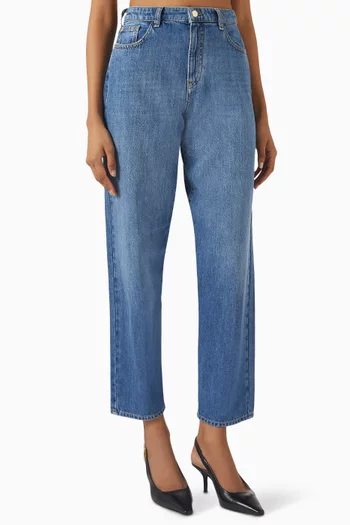 J90 Carrot-fit Jeans in Denim