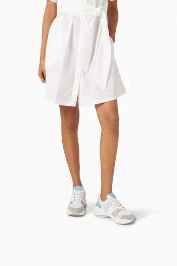 Logo Sneakers in Mesh