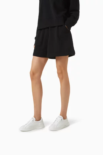 Logo Sneakers in Leather