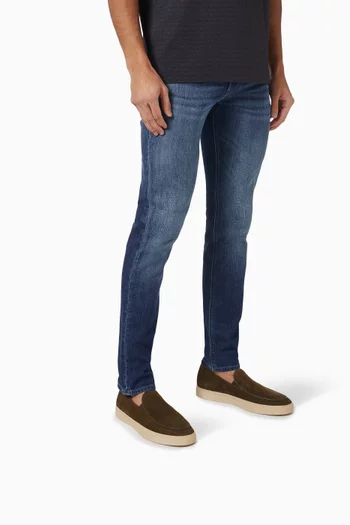 Slip-on Sneakers in Suede