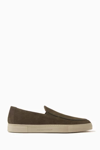 Slip-on Sneakers in Suede