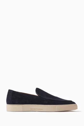 Slip-on Sneakers in Suede