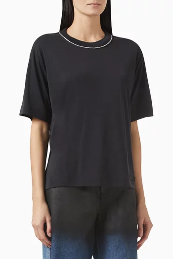 Precious T-shirt in Modal-blend