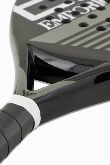 EA7 Padel Racket & Sack