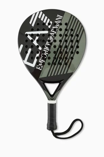 EA7 Padel Racket & Sack