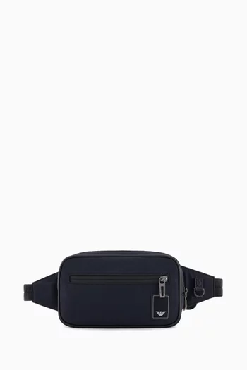 Eagle Logo Belt Bag in Nylon