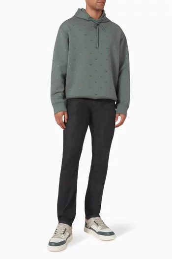Slim-fit Jeans in Denim-twill