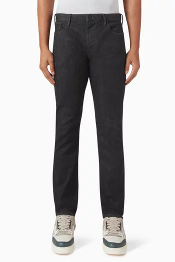 Slim-fit Jeans in Denim-twill