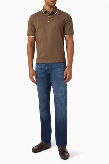 Slim-fit Jeans in Denim-twill